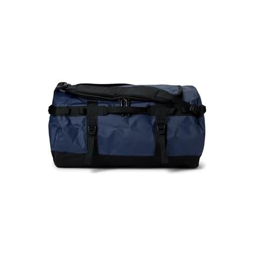 The North Face nf0a52st4y2 base camp duffel - s borsa sportiva uomo summit navy-tnf black-n taglia os