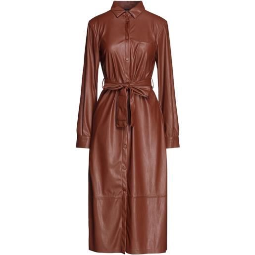 PINKO - vestito chemisier