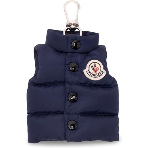 Moncler `vest` key ring