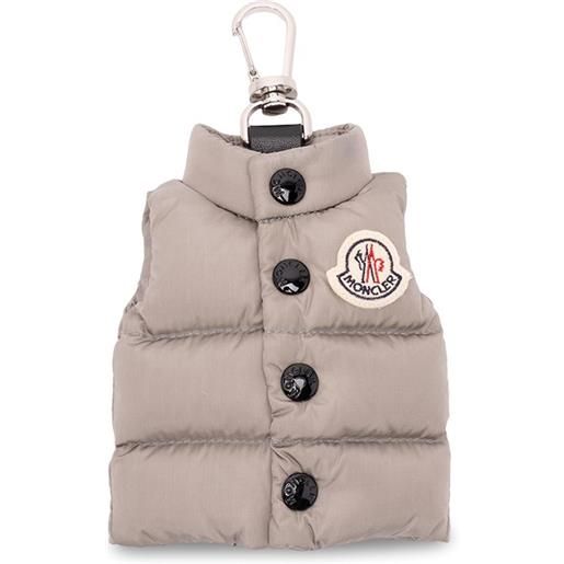 Moncler `vest` key ring