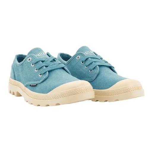Palladium pampa oxford, moda boot donna, basalto, 37 eu