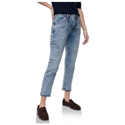 Street One jeans cargo sbiancati 27