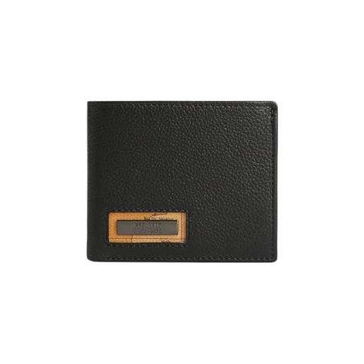 ALVIERO MARTINI PRIMA CLASSE Portafoglio Uomo con portamonete BV W104 6000 0010 Naturale – Pink Pelletteria