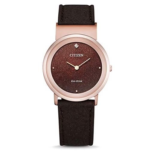 Citizen Herren-Uhren Analog Automatik 32025925, nero, One Size, Colore: RAL