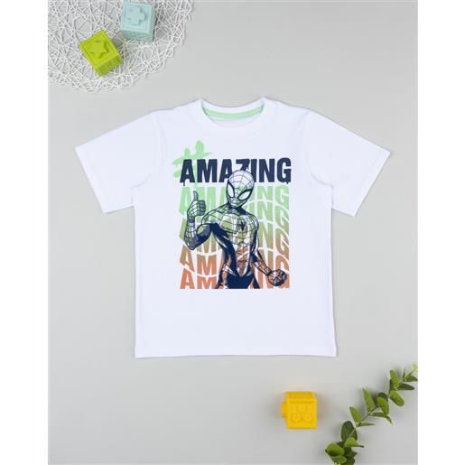 T-shirt con stampa, 2 pz - Bianco naturale/Spiderman - BAMBINO | H&M IT