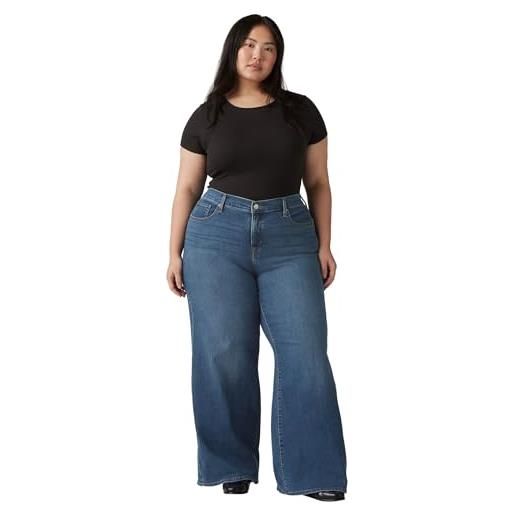 Levi's pl 318 shaping wide leg clever girl plus, clever girl plus