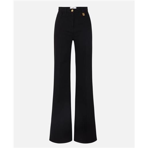 ELISABETTA FRANCHI palazzo jeans