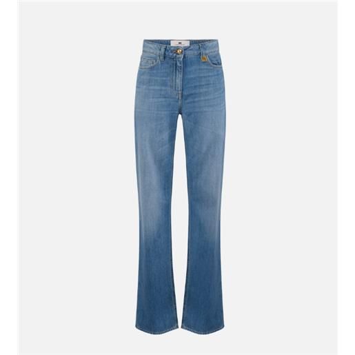 ELISABETTA FRANCHI palazzo jeans