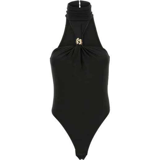 ELISABETTA FRANCHI bodysuit with jewel detail