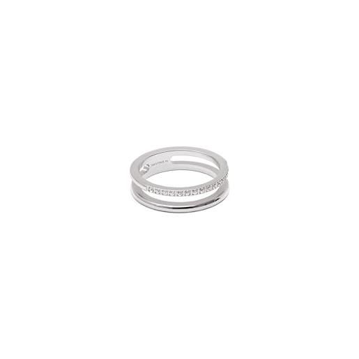 Engelsrufer Collana da donna in argento 925 con zirconi 32012671, Länge 40 + 4 cm, Argento sterling, Zirconia cubica
