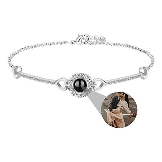 Bracciali con foto personalizzati Bracciali con proiezione di