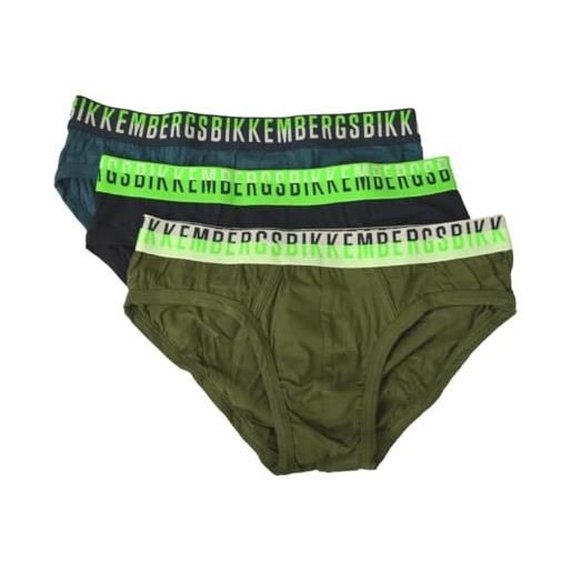 12 Slip Uomo In Cotone Elasticizzato – Morbidi E Comodi, Confezione Intimo Multicolore (Blu, Nero, Grigio) - 2