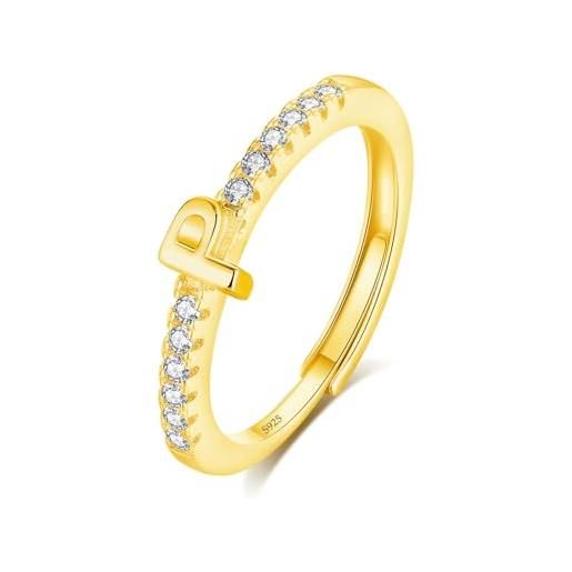 Anello a forma di cuore in argento sterling per madre e figlia - Anello per madre e figlio - Regali per la festa della mamma - Regalo per lei