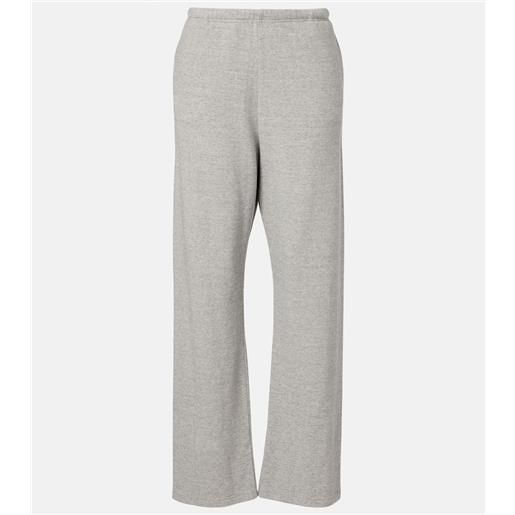 The Row pantaloni sportivi kohana in cotone e cashmere