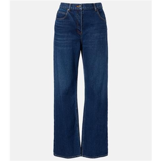 The Row jeans a gamba larga finbar