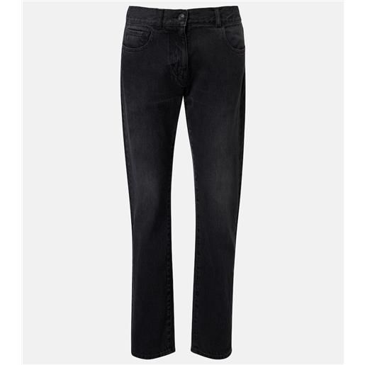 The Row jeans regular booker a vita bassa
