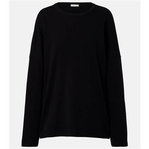 The Row t-shirt floris in jersey di cotone