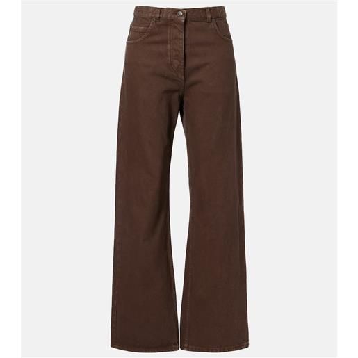 The Row jeans a gamba larga finbar