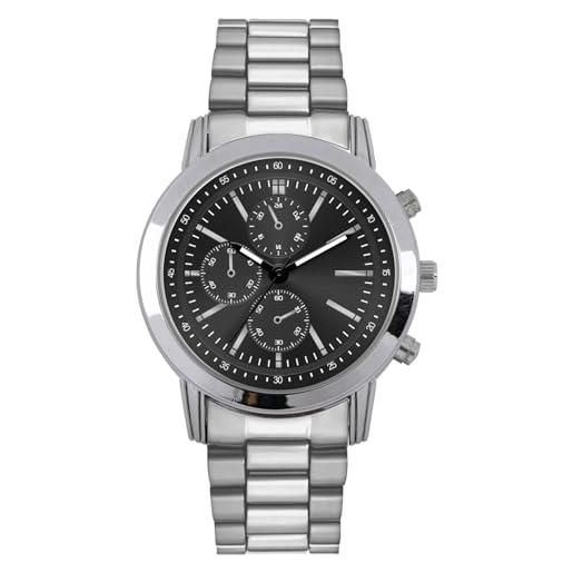 DeTomaso D10 Orologio Uomo Quarzo Cronografo Verde Oliva – Cassa Acciaio 316L Vetro Zaffiro