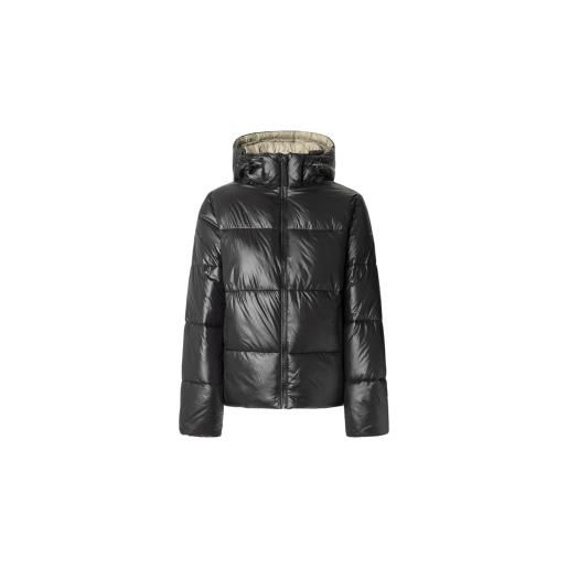 Pepe Jeans per donna. Pl4024339 cappotto nero corto sussy [3286632], casual, poliestere
