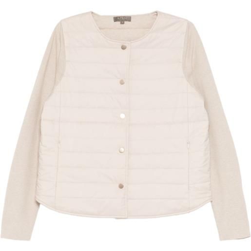 N.Peal giacca ida - toni neutri