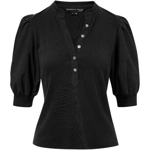 Veronica Beard blusa coralee - nero