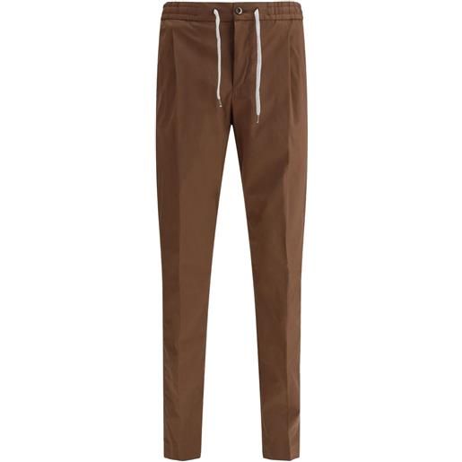 PT Torino chino con coulisse - marrone
