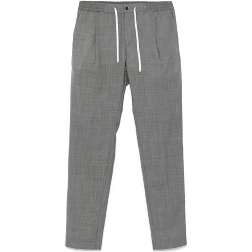 PT Torino pantaloni affusolati - grigio