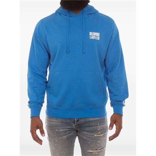 Billionaire Boys Club felpa dune alpha con cappuccio - blu