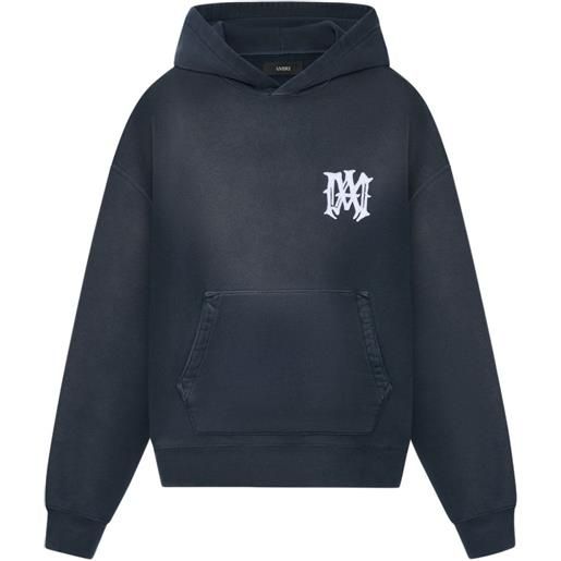 AMIRI felpa oversize hollywood - nero