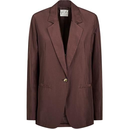 Forte Forte blazer con bottoni - marrone