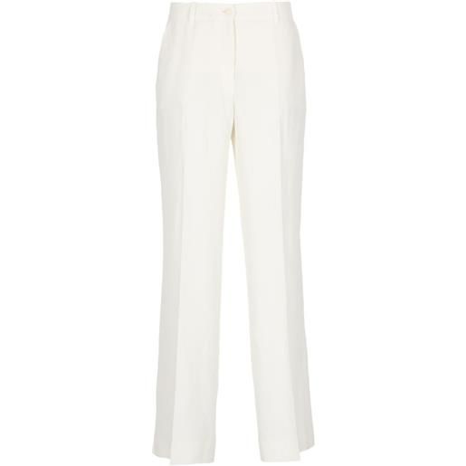 P.A.R.O.S.H. pantaloni con passanti - bianco