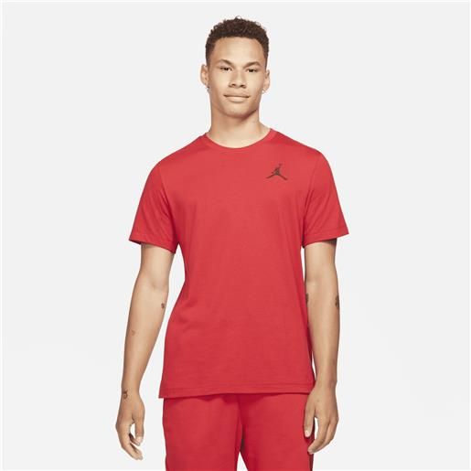 Jordan t-shirt a manica corta Jordan jumpman - uomo - rosso