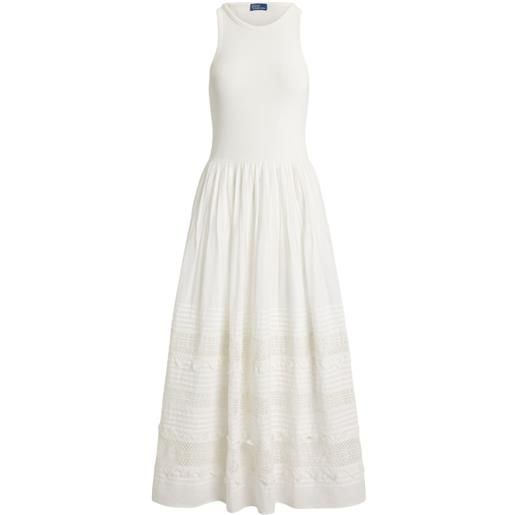 Polo Ralph Lauren abito smanicato - bianco