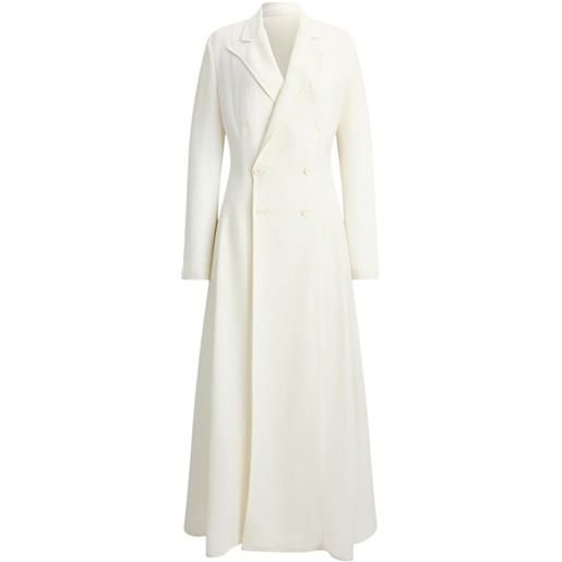 Ralph Lauren Collection abito midi reema doppiopetto - toni neutri