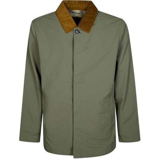 Barbour giacca rokig - verde