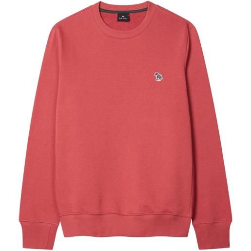 PS Paul Smith felpa con dettaglio zebra - rosa