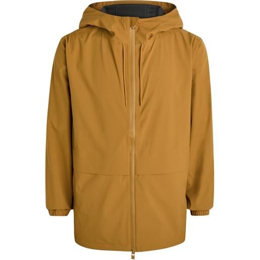 Rains giacca suva hardshell - giallo