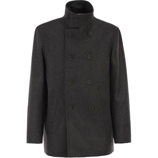 Herno cappotto doppiopetto - grigio