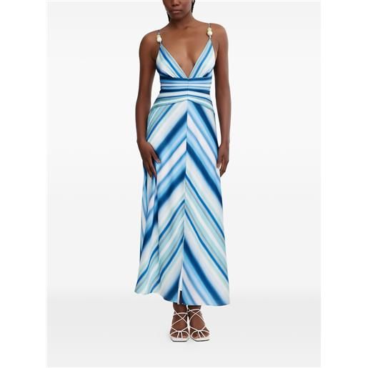 SIGNIFICANT OTHER abito lungo harriet - blu