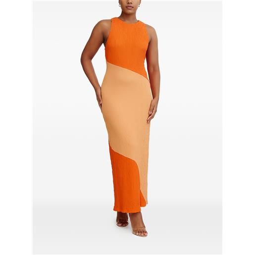 SIGNIFICANT OTHER abito midi zayda - arancione