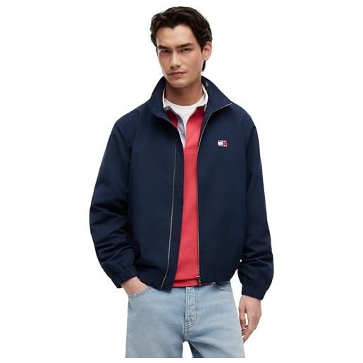 Tommy Jeans tjm essential jacket ext dm0dm22720 altre giacche, nero (nero), l, nero (nero), l