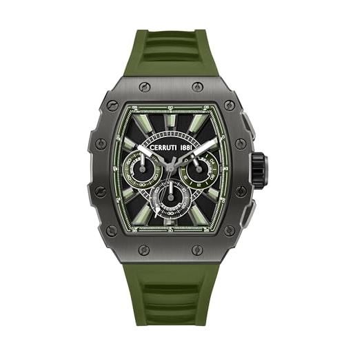 Dungeons & Dragons Mens' Analog Watch in Black (Model: DND5000AZ