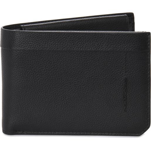 Maitre Luciano Gathman Billfold H10 – Portafoglio Uomo In Pelle – 12x10x1 Cm – Nero - 2