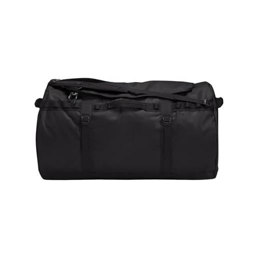 The North Face nf0a52sd53r base camp duffel - xxl borsa sportiva uomo tnf black-tnf white-npf taglia os