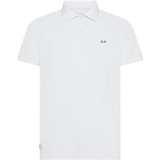 SUN68  polo piquet tech s/s