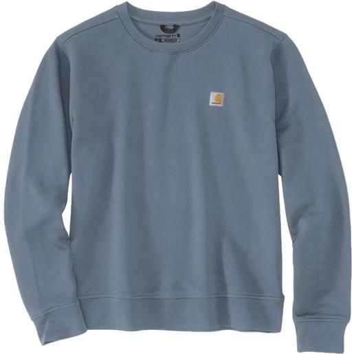 CARHARTT t-shirt relaxed fit midweight french terry crewneck sweatshirt cloud