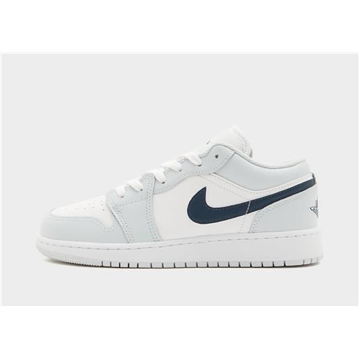 Jordan air 1 low junior, bianco