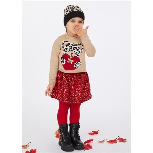 LIUJO liu jo berretto e scaldacollo liu jo better, maculato