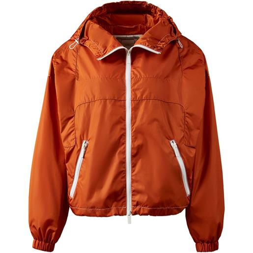 Hogan giacca a vento con cappuccio - arancione